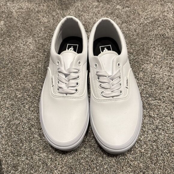 VANS Other - Vans Era White Men’s Size 6.5